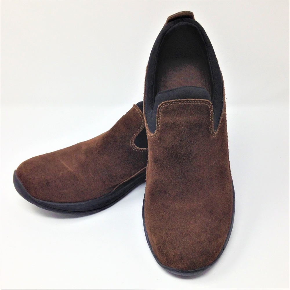 Lands End Womens Slip On Hiking Loafer Size 9 B